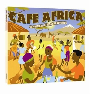 Blandade Artister - Cafe Africa i gruppen CD / World Music hos Bengans Skivbutik AB (697145)