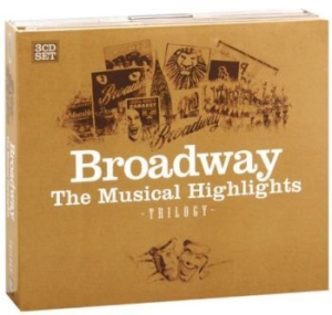 V/A - Broadway Trilogy i gruppen CD hos Bengans Skivbutik AB (697201)