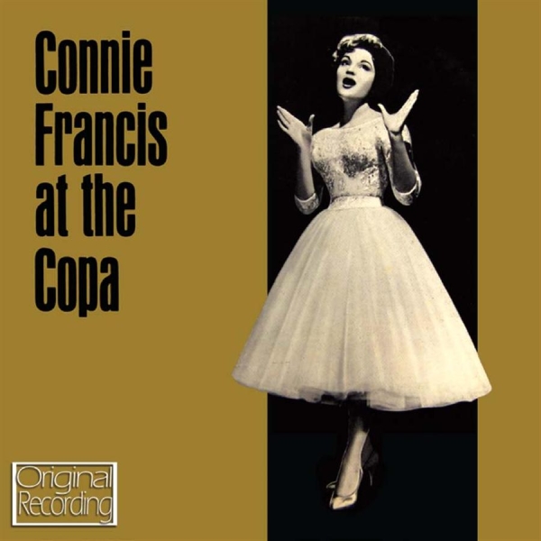 Francis Connie - At The Copa i gruppen CD / Pop hos Bengans Skivbutik AB (697223)