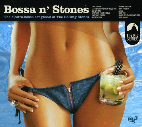 Rolling Stones - Bossa N'stones i gruppen Annet / hos Bengans Skivbutik AB (697250)