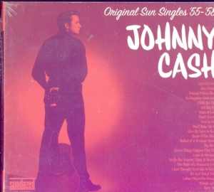 Cash Johnny - Original Sun Singles '55-'58 i gruppen VI TIPSER / Klassiska lablar / Sundazed / Sundazed CD hos Bengans Skivbutik AB (697289)