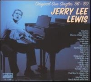 Lewis Jerry Lee - Original Sun Singles '56 -'60 i gruppen VI TIPSER / Klassiska lablar / Sundazed / Sundazed CD hos Bengans Skivbutik AB (697290)