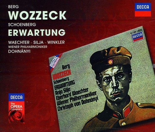 Berg - Wozzeck i gruppen Annet / hos Bengans Skivbutik AB (697296)
