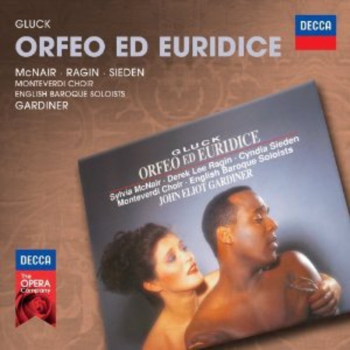 Gluck - Orfeus & Eurydike i gruppen CD / Klassisk hos Bengans Skivbutik AB (697306)