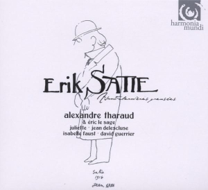 Satie E. - Avant-Dernieres Pensees i gruppen CD hos Bengans Skivbutik AB (697413)