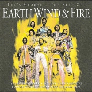Earth Wind & Fire - Let's Groove - Best Of i gruppen CD hos Bengans Skivbutik AB (697428)