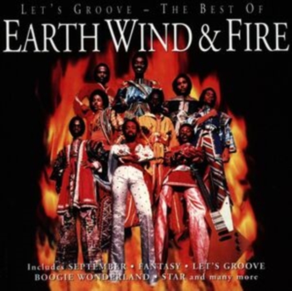 Earth Wind & Fire - Let's Groove - Best Of i gruppen CD / Toppselgere hos Bengans Skivbutik AB (697428)