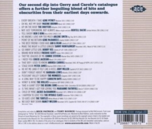 Various Artists - Honey And Wine: Another Gerry Goffi i gruppen CD / Pop-Rock hos Bengans Skivbutik AB (697501)