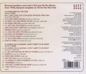 Ingram Luther - I've Been Here All The Time/If Lovi i gruppen CD hos Bengans Skivbutik AB (697505)