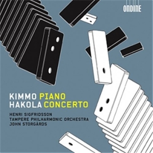 Hakola - Piano Concerto i gruppen CD hos Bengans Skivbutik AB (697526)