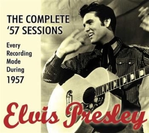 Presley Elvis - Complete 57 Sessions The 2 Cds i gruppen CD hos Bengans Skivbutik AB (697556)