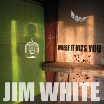 White Jim - Where It Hits You i gruppen CD / Toppselgere hos Bengans Skivbutik AB (697661)