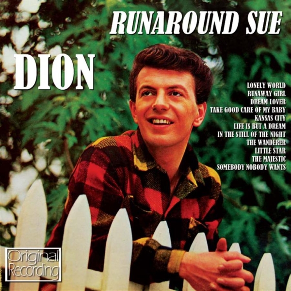 Dion - Runaround Sue i gruppen CD / Toppselgere hos Bengans Skivbutik AB (697673)