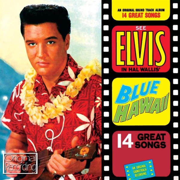 Presley Elvis - Blue Hawaii i gruppen CD / Film/Musikkkal hos Bengans Skivbutik AB (697682)