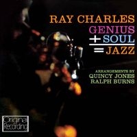 Charles Ray - Genius + Soul = Jazz i gruppen CD hos Bengans Skivbutik AB (697695)