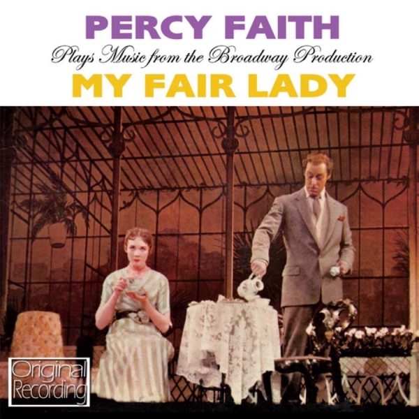 Faith Percy - My Fair Lady i gruppen CD / Pop hos Bengans Skivbutik AB (697727)
