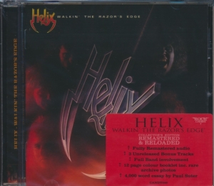 Helix - Walkin'the Razor's Edge i gruppen CD / Pop-Rock hos Bengans Skivbutik AB (697730)