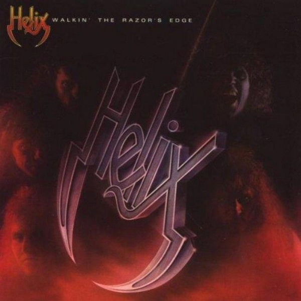 Helix - Walkin'the Razor's Edge i gruppen CD / Toppselgere hos Bengans Skivbutik AB (697730)