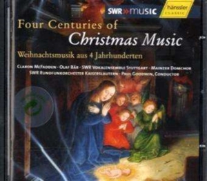 Various - Four Centuries Of Christmas Music i gruppen VI TIPSER / Julemusikk på Vinyl & CD hos Bengans Skivbutik AB (697827)