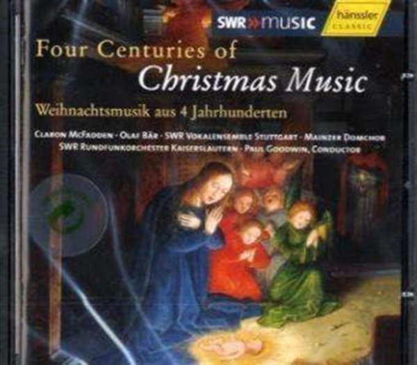 Various - Four Centuries Of Christmas Music i gruppen CD / Toppselgere hos Bengans Skivbutik AB (697827)