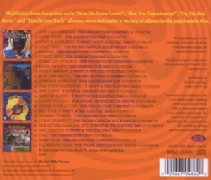 Cole Jerry - Psychedelic Guitars i gruppen CD / Pop-Rock hos Bengans Skivbutik AB (697891)