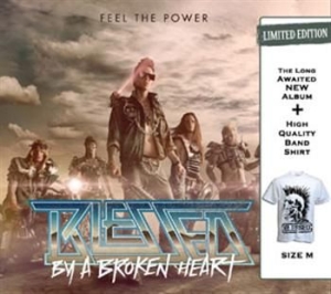 Blessed By A Broken Heart - Feel The Power Limitedbundle + T-Sh i gruppen CD hos Bengans Skivbutik AB (697917)