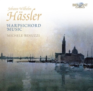 Hässler J W - Harpsichord Music i gruppen CD / Klassisk hos Bengans Skivbutik AB (698038)