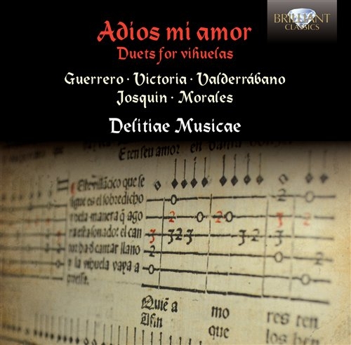 Various - Adios Mi Amor: Duets For Vihuelas i gruppen CD / Toppselgere hos Bengans Skivbutik AB (698044)