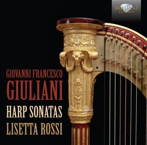 Giuliani G F - Harp Sonatas i gruppen CD / Klassisk hos Bengans Skivbutik AB (698051)