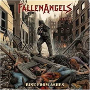 Fallen Angels - Rise From Ashes i gruppen CD hos Bengans Skivbutik AB (698123)