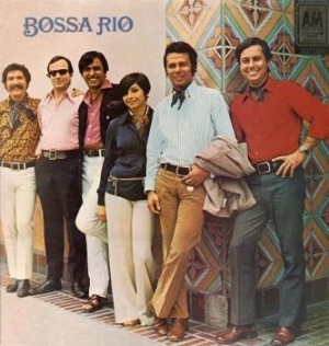 Bossa Rio - Bossa Rio i gruppen CD hos Bengans Skivbutik AB (698231)