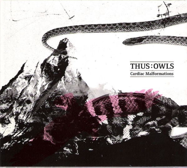 Thus:Owls/Erika Alexandersson - Cardiac Malformations i gruppen CD / Toppselgere hos Bengans Skivbutik AB (698257)