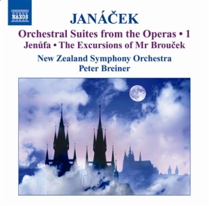 Janacek - Operatic Orchestral Suites i gruppen CD hos Bengans Skivbutik AB (698281)