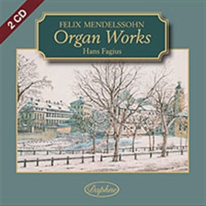 Mendelssohn Felix - Organ Works i gruppen CD hos Bengans Skivbutik AB (698403)