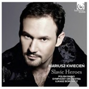 Mariusz Kwiecien - Slavic Heroes i gruppen CD / Klassisk hos Bengans Skivbutik AB (698414)