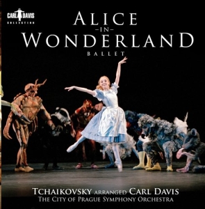 Tchaikovsky - Alice In Wonderland i gruppen CD hos Bengans Skivbutik AB (698420)