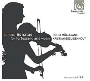 Mozart W.A. - Violin Sonatas i gruppen CD hos Bengans Skivbutik AB (698425)