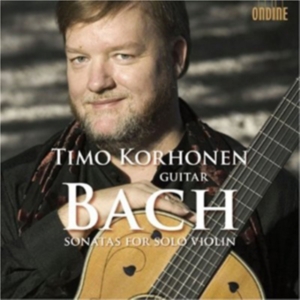 Bach - Violin Sonatas Arr For Guitar i gruppen Externt_Lager / Naxoslager hos Bengans Skivbutik AB (698430)