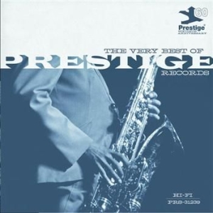 Various Artists - Very Best Of Prestige Records i gruppen CD hos Bengans Skivbutik AB (698486)