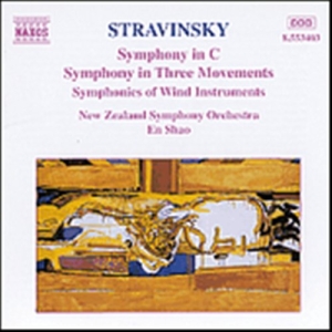 Stravinsky Igor - Symphony In C i gruppen CD hos Bengans Skivbutik AB (698537)