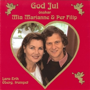 Mia Marianne & Per Filip - God Jul Önskar Mia Marianne & Per F i gruppen Externt_Lager / Naxoslager hos Bengans Skivbutik AB (698538)