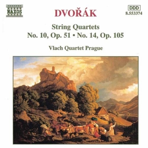 Dvorak Antonin - String Quartets Vol 4 i gruppen CD hos Bengans Skivbutik AB (698539)