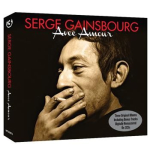 Serge Gainsbourg - Avec Amour i gruppen CD / Danseband-Schlager hos Bengans Skivbutik AB (698603)