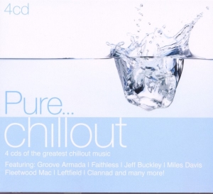 Various - Pure... Chillout i gruppen CD / Pop-Rock,Annet hos Bengans Skivbutik AB (698691)