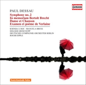 Dessau - Symphony No 2 i gruppen Externt_Lager / Naxoslager hos Bengans Skivbutik AB (698713)