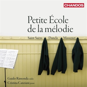 Saint-Saens / Massenet - Petite Ecole De La Melodie i gruppen Externt_Lager / Naxoslager hos Bengans Skivbutik AB (698717)