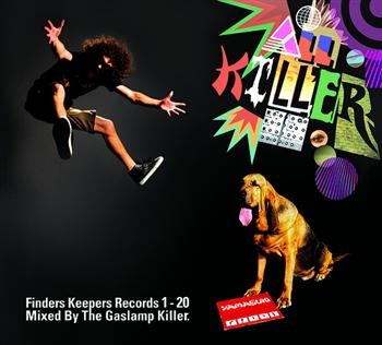 Gaslamp Killer - All Killer i gruppen CD / Toppselgere hos Bengans Skivbutik AB (698808)