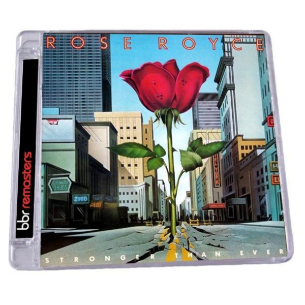 Royce Rose - Stronger Than Ever - Expanded Editi i gruppen CD / Toppselgere hos Bengans Skivbutik AB (698921)