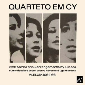 Quarteto Em Cy - Aleluia 1964-66 i gruppen CD hos Bengans Skivbutik AB (698946)