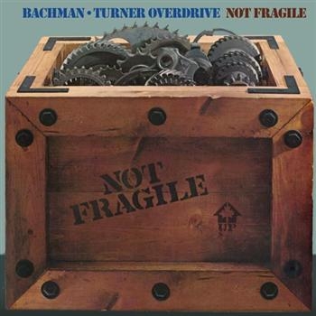 Bachman-Turner Overdrive - Not Fragile/Four Wheel Drive i gruppen CD / Toppselgere hos Bengans Skivbutik AB (698975)